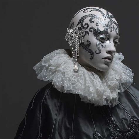 Porcelain Doll Makeup Cyber Mannequin Photography By Patrizio Di Renzo