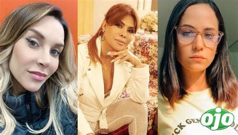 Magaly Medina Celebra Que Juliana Oxenford Desenmascaró A Sigrid Bazán