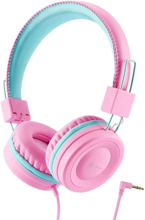 Kids Headphones For Girls Iclever Wired Headphones For Uk