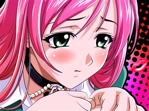 Cutest Anime Girl Pink Hair Kawaii Anime Fanpop