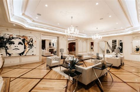 Tour This French Style Mega Mansion In Beverly Hills California