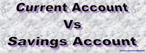 What Is The Difference Between A Current Account And A Savings Account