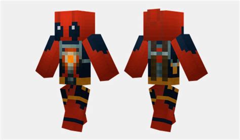 Deadpool Skin For Minecraft