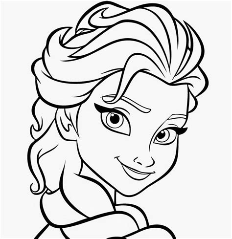 Anna and Elsa Coloring Pages - 1NZA.com