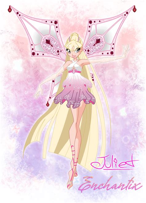 Juliet Enchantix Winx Club Sailor Scouts Fan Art Fanpop