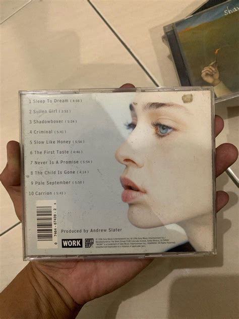 Fiona Apple Tidal Cd Hobbies And Toys Music And Media Cds And Dvds On