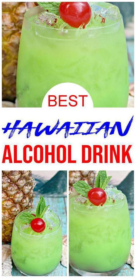 Hawaiian Alcohol Recipe Best Hawaiian Alcoholic Drink That Is So