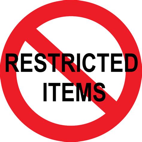 Restricted Logo Png Png Image Collection
