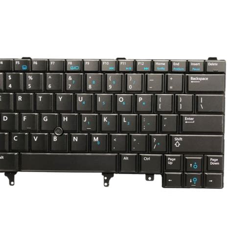 Us Version Keyboard With Keyboard Backlight For Dell Latitude E6420