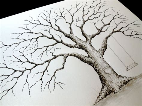 √ Sketches Of A Tree