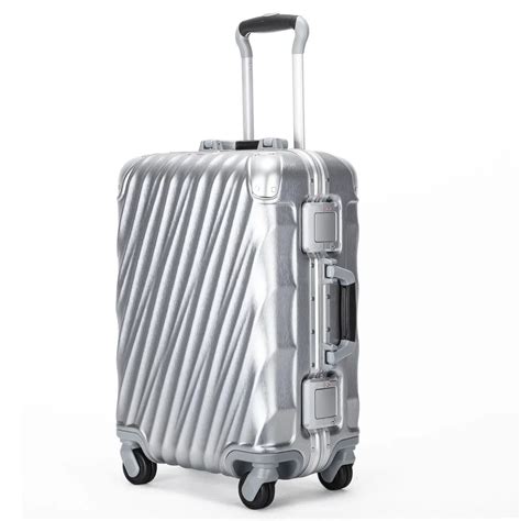 Kroeus 100 All Aluminum Luggage Hardside Rolling Trolley Luggage
