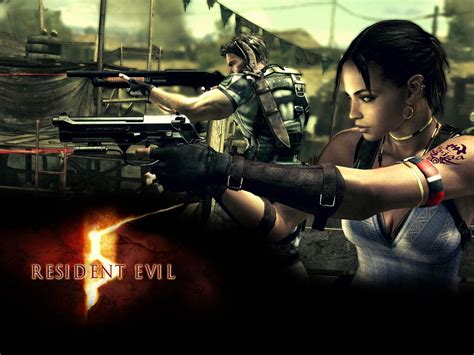 Resident Evil 5 Wallpapers Games Wallpapers 2