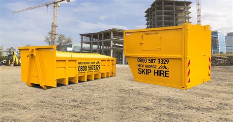 Commercial Skips Mick George Commercial Skip Hire