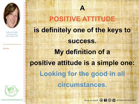 One Word To Describe Positive Attitude