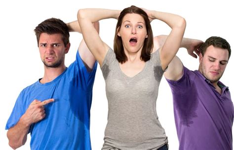 stop the sweat 5 ways you can control odor from excessive sweating hidrex usa