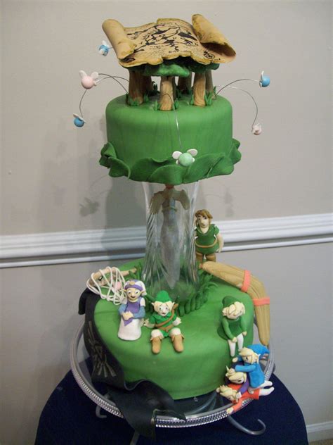 Legend Of Zelda Zelda Cake Zelda Wedding Legend Of Zelda