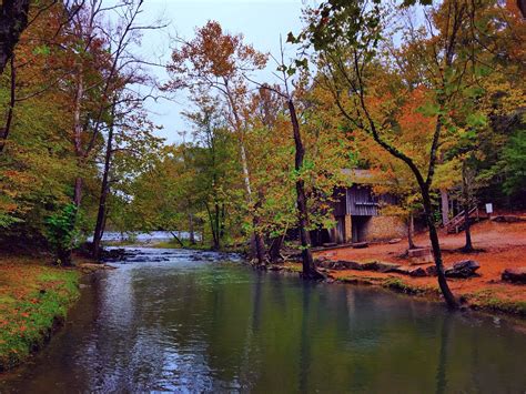 Fall Colors Today At Tannehill State Park From Objectivityrach