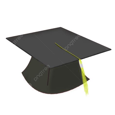 Gray Graduation Hat Grey Graduation Doctor Hat Png Transparent