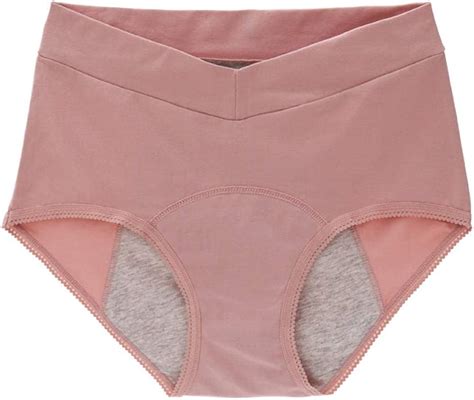 Eriod Pants Period Pants Heavy Flow Leak Proof Menstrual Panties Women Incontinence Underwear