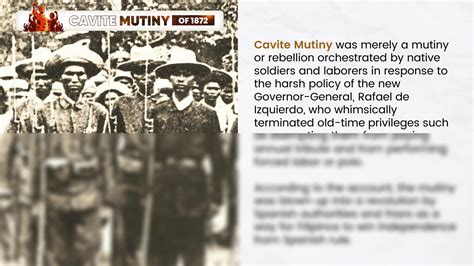 Solution Cavite Mutiny Ppt Studypool