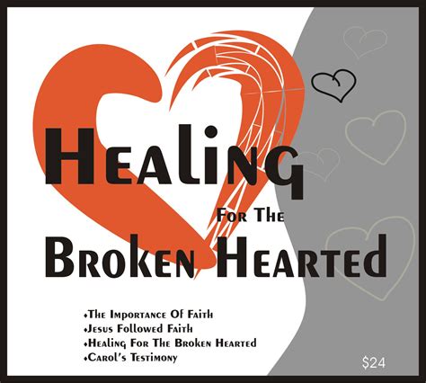 Healing For The Broken Hearted Cd Or Usb Greg Fritz Ministries
