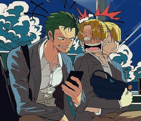Epic Fanart Of Sanji And Zoro From One Piece