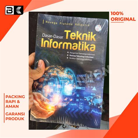 Buku Teknik Informatika Buku Dasar Teknik Informatika Novega Pratama