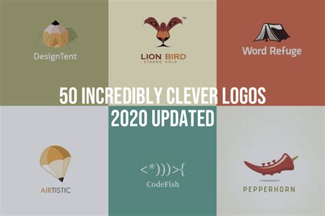 50 Incredibly Clever Logos 2020 Updated Buildstack Blog