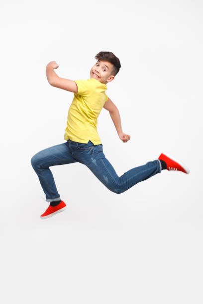 Best Boy Jump Stock Photos Pictures And Royalty Free Images Istock