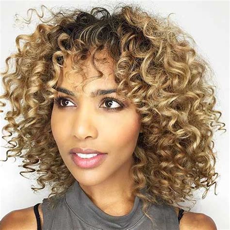 Heat is the main culprit of dry, frizzy hair, and hairdryers can wreak havoc on your beautiful curls. 30+ Cool Short Naturally Curly Hairstyles