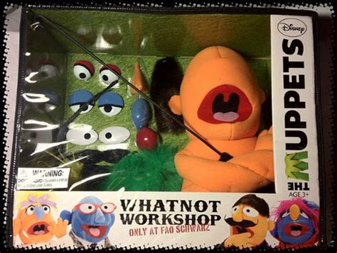 Disney 2011 The Muppets Orange Whatnot Workshop Kit Limited Edition