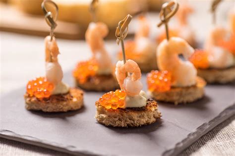 For this quick & easy shrimp cocktail appetizer recipe, we used a jarred cocktail sauce, which you if using frozen shrimp, first thaw shrimp by placing shrimp in a strainer and running under cold water. Best Cold Appetizers That are Ridiculously Easy to Prepare
