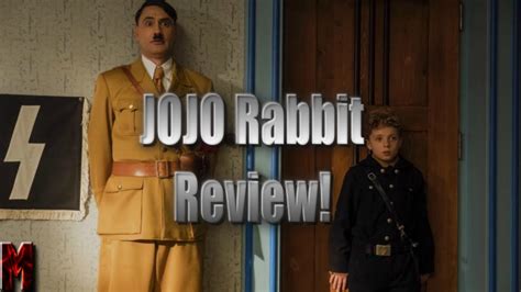 Jojo rabbit soundtrack jack white mit all deiner liebe i m a believer. Jojo Rabbit Review! - YouTube