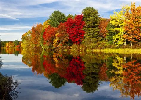 Fall Foliage Delights Top October Destinations In The Usa