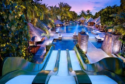 Worlds Coolest Hotel Water Slides Hotel Swimming Pool Dream