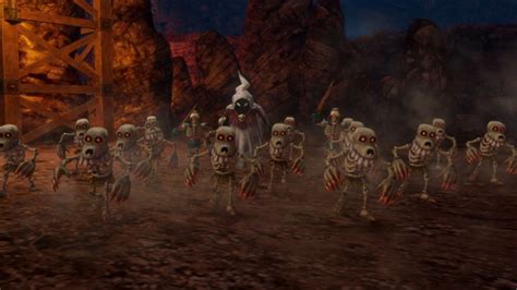 Image Hyrule Warriors The Sheikah Tribesman Dark Forces In The Eldin