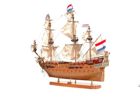 Friesland Ship Modelshandcraftedwoodenready Madehistoricalsuperior