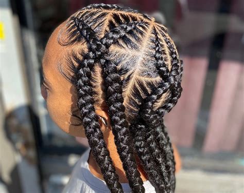 14 Gorgeous Stitch Braids To Try In 2023 Styleseat