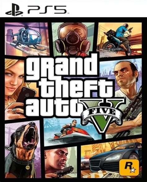 Grand Theft Auto 5 Gta V Gta 5 Ps5 Juegos Digitales Ecuador Venta