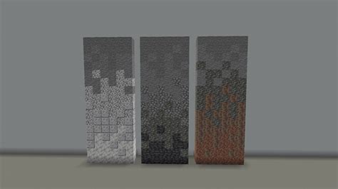 I Made A Few Gradients For The New Blocks Rminecraft