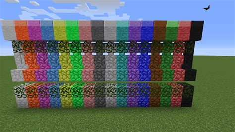Galactic Colored Blocks Cosmetic Minecraft Mods Curse