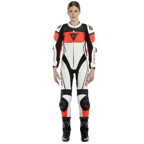 Womens Motorcycle Racing Suit In Dainese Imatra Lady 1pc Perforated