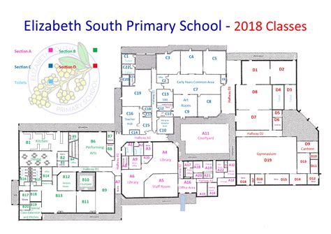 Primary School Map