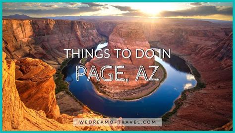 Epic Things To Do In Page AZ Famous Spots Hidden Gems