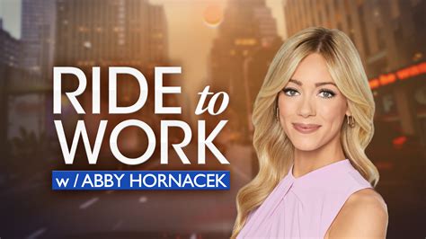 Watch Ride To Work With Abby Hornacek Online Stream Fox Nation