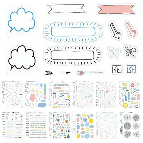 Top 10 Journal Stickers Blank – Books – MatePapa