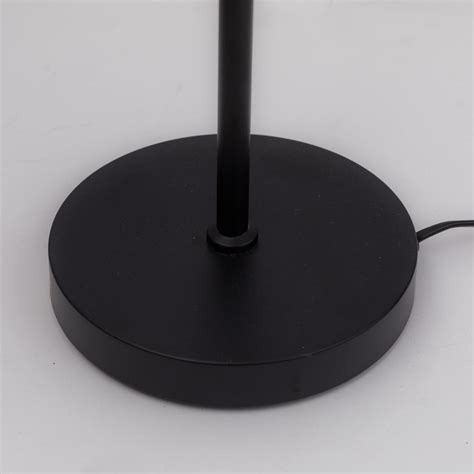 Modern Reading Lamp Flexi Neck Floor Light Black Or Silver Ebay