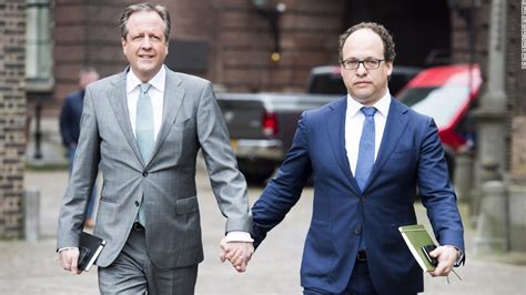 Dutch Men Are Holding Hands In Solidarity With Gay Couple Cnn