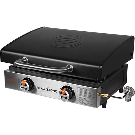 Blackstone 22 Table Top Griddle With Hood 1813