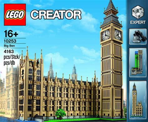 The Fiver Five Very British Lego Sets